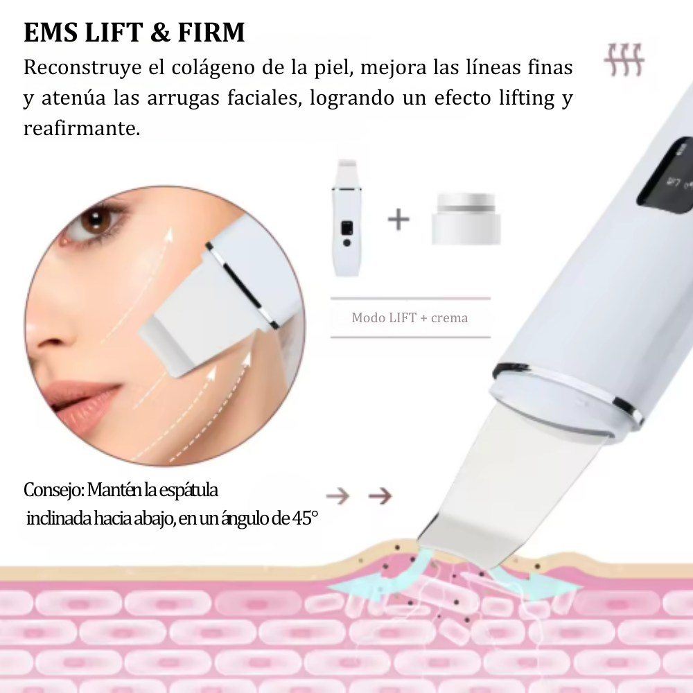 PeelSonic - Tecnología Sónica, Belleza Visible