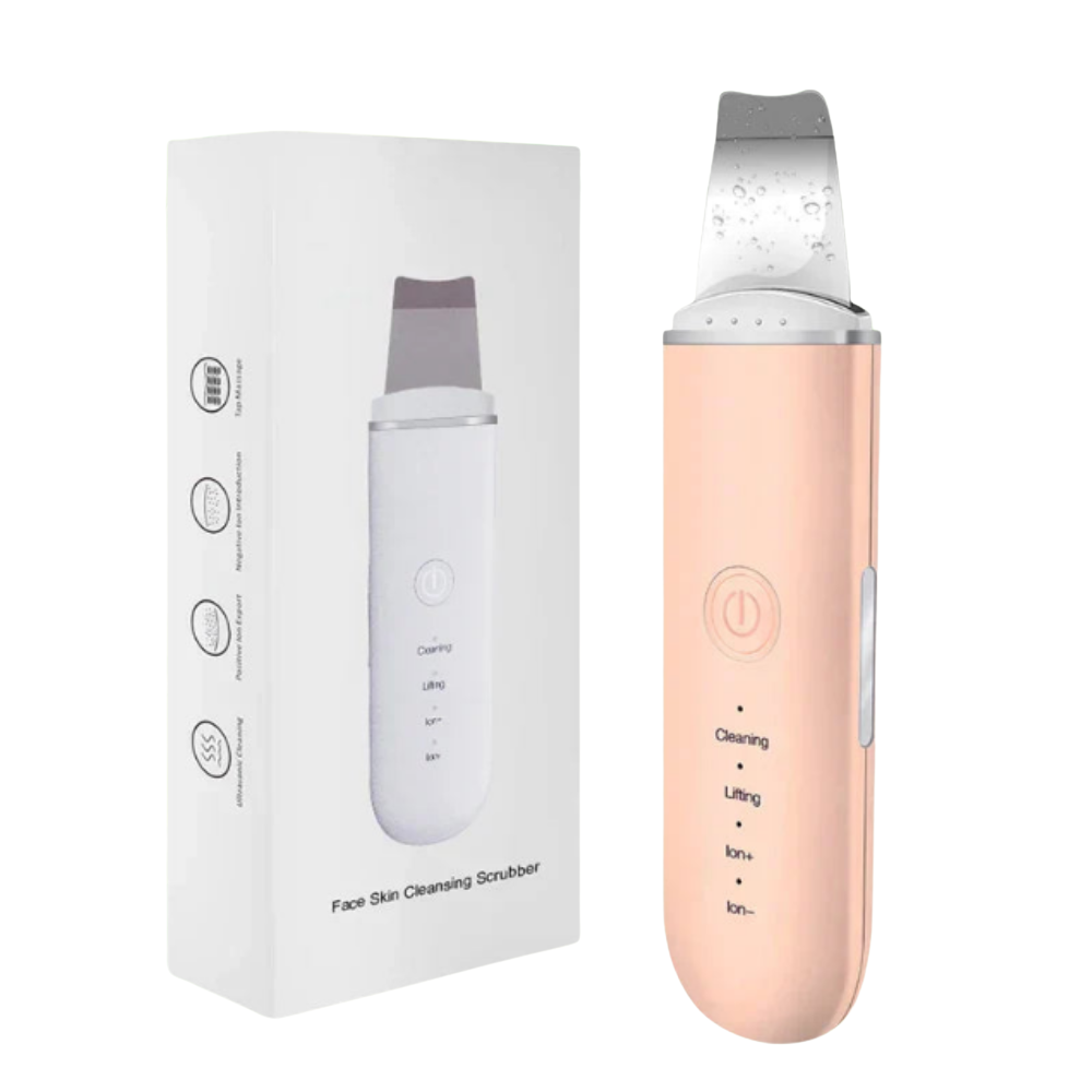 SkinWave Pro™ - Exfoliador Ultrasónico