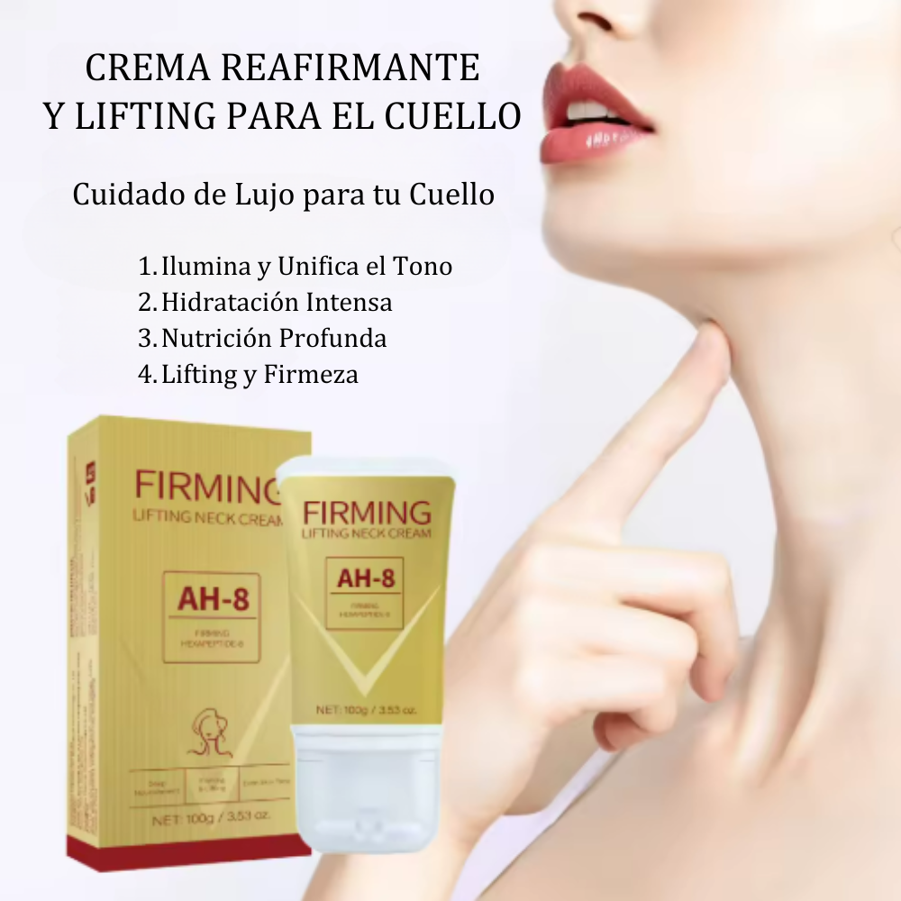 LumiLift - Reafirmante y Lifting para el Cuello