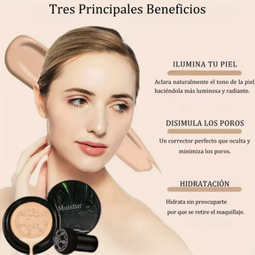 Base Facial Resistente Al Agua Mosture