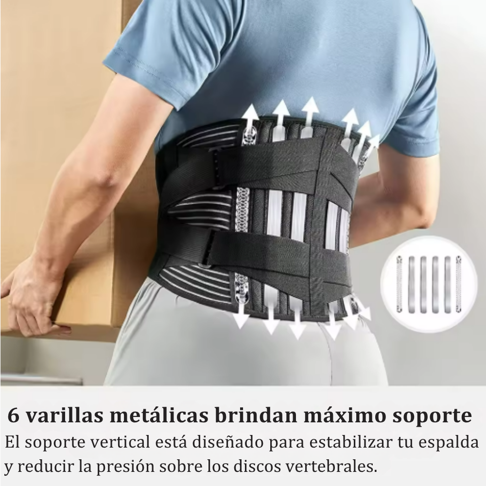 SpineFit - Cinturón Moldeador Lumbar