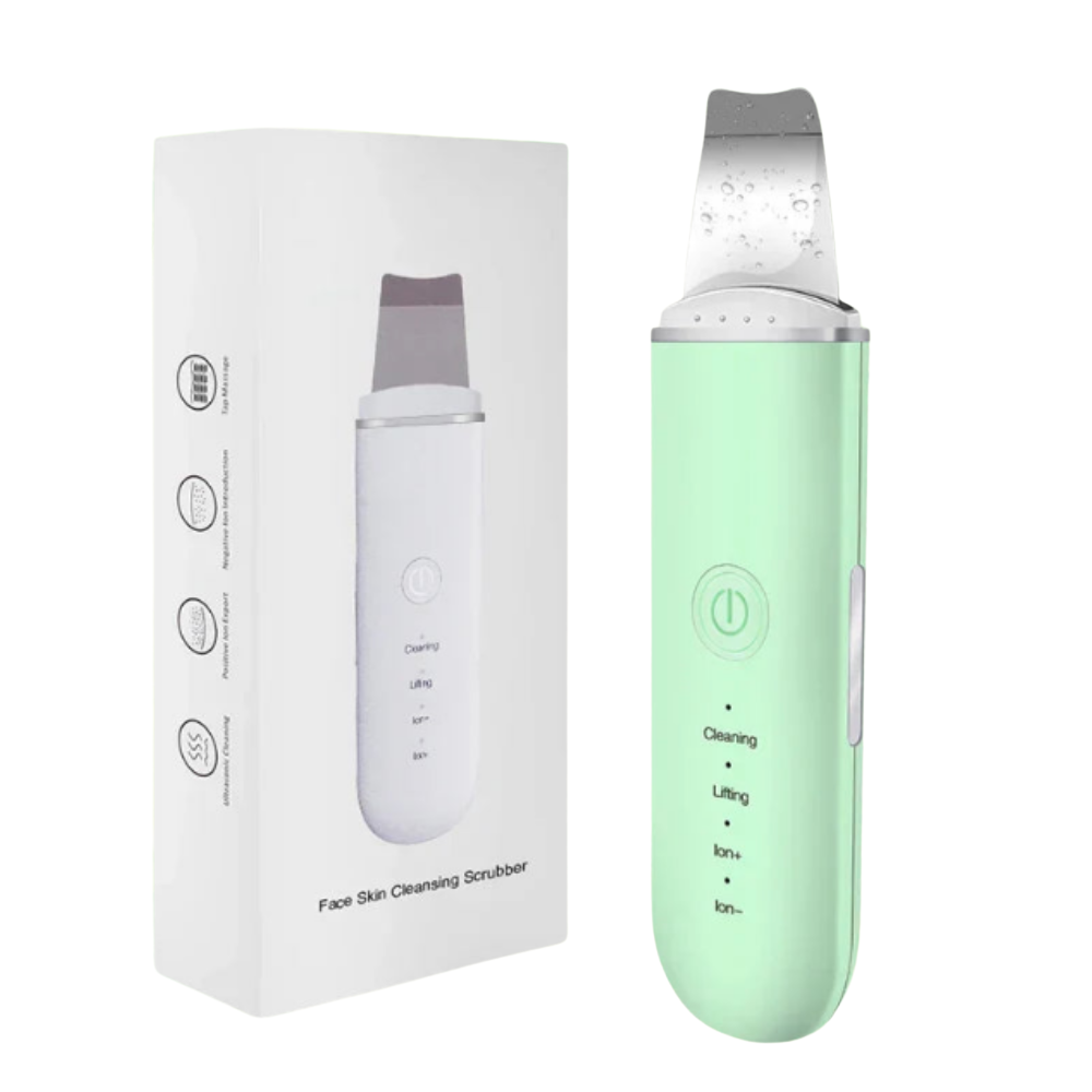 SkinWave Pro™ - Exfoliador Ultrasónico