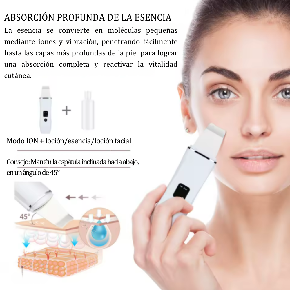 PeelSonic™ - Tecnología Sónica, Belleza Visible