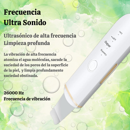 SkinWave Pro™ - Exfoliador Ultrasónico