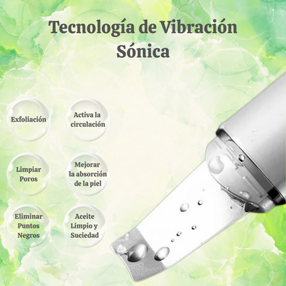 SkinWave Pro™ - Exfoliador Ultrasónico