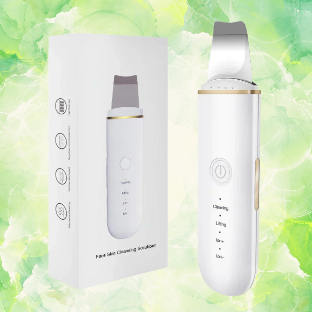 Exfoliador Ultrasónico Para Una Piel Radiante