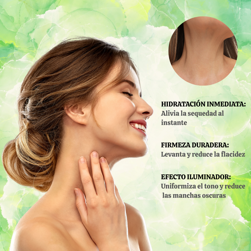 LumiLift - Crema Reafirmante y Lifting para el Cuello