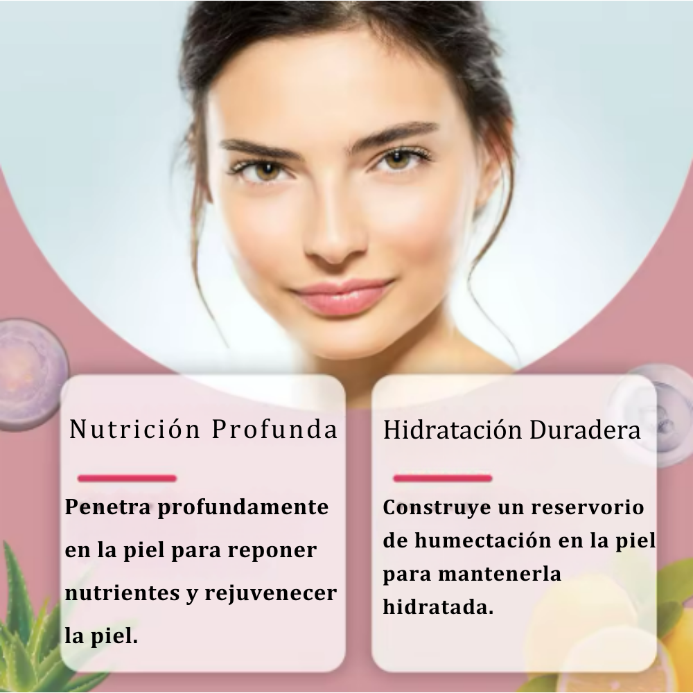 BioGlow™ - Mascarilla Facial de Bio Colágeno Real