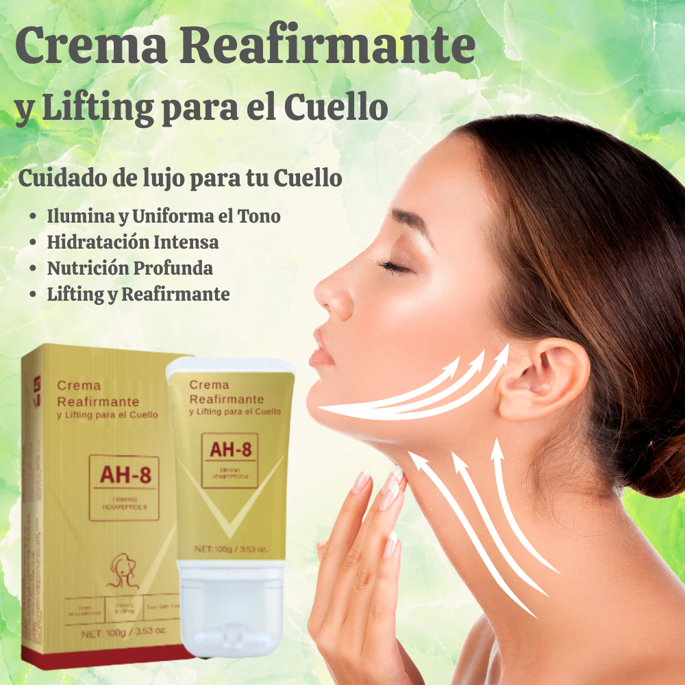 LumiLift - Crema Reafirmante y Lifting para el Cuello