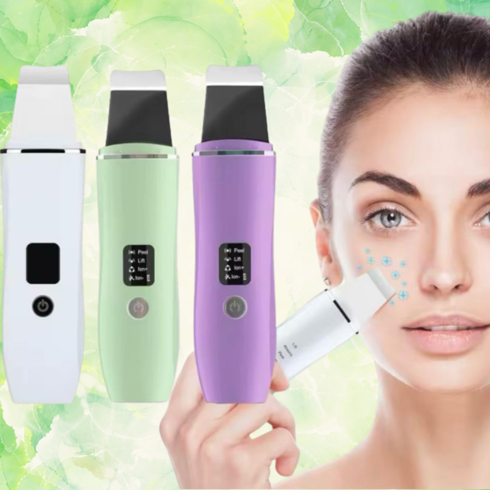 Peeling ultrasónico portátil de piel sónica