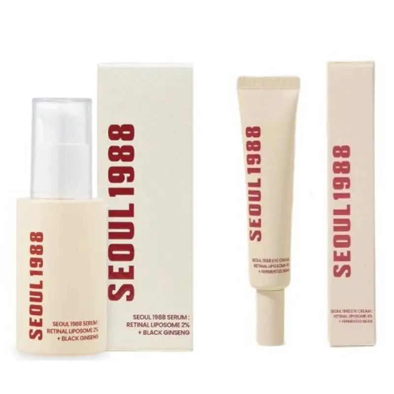 Seoull 1988 – Sérum Iluminador de Ojos y Anti-Edad