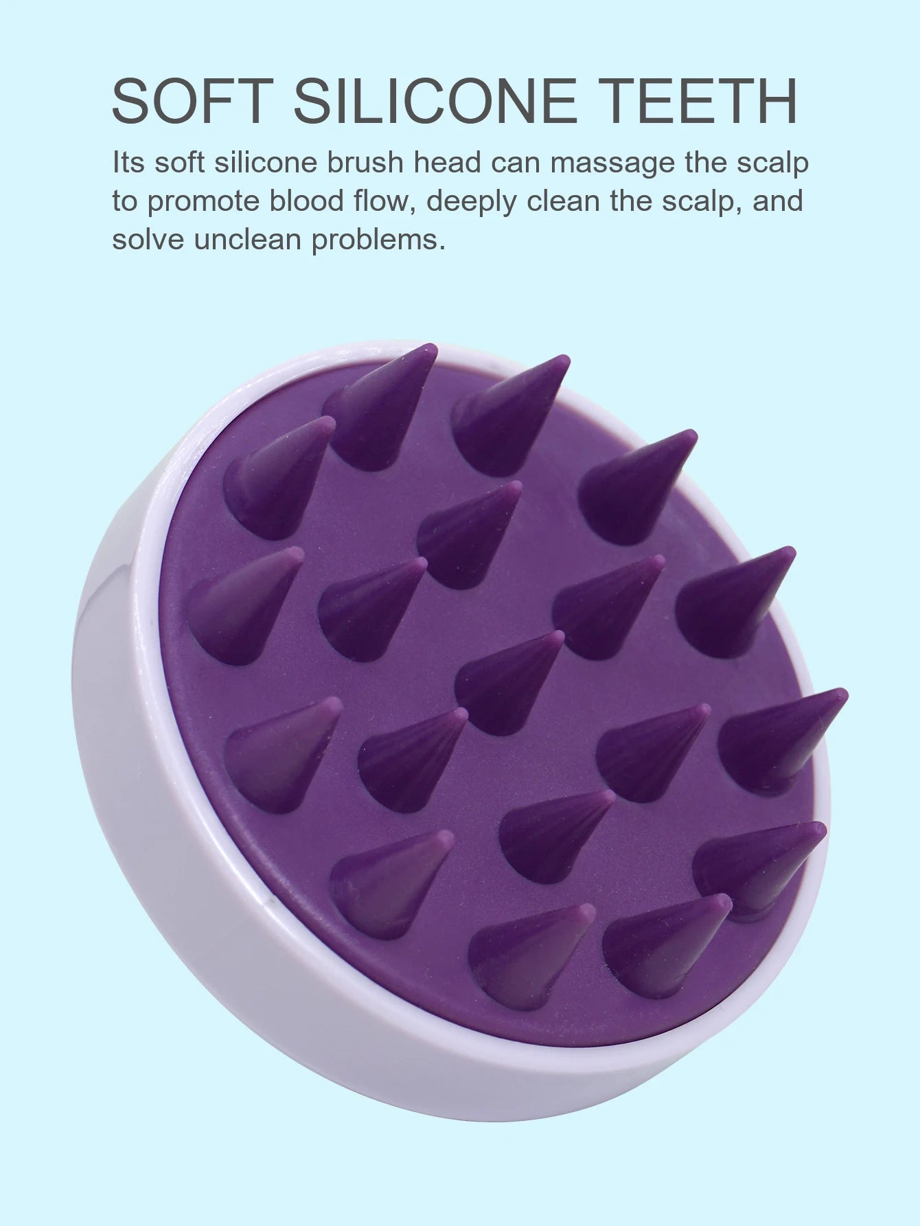 PureScalp™ – Masajeador Revitalizante para el Cuero Cabelludo