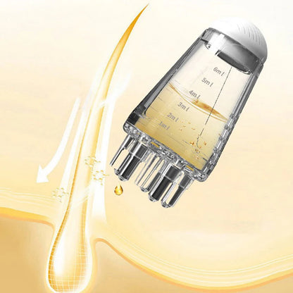 RootRenew™ – Aplicador y Masajeador Capilar para Potenciar tus Tratamientos