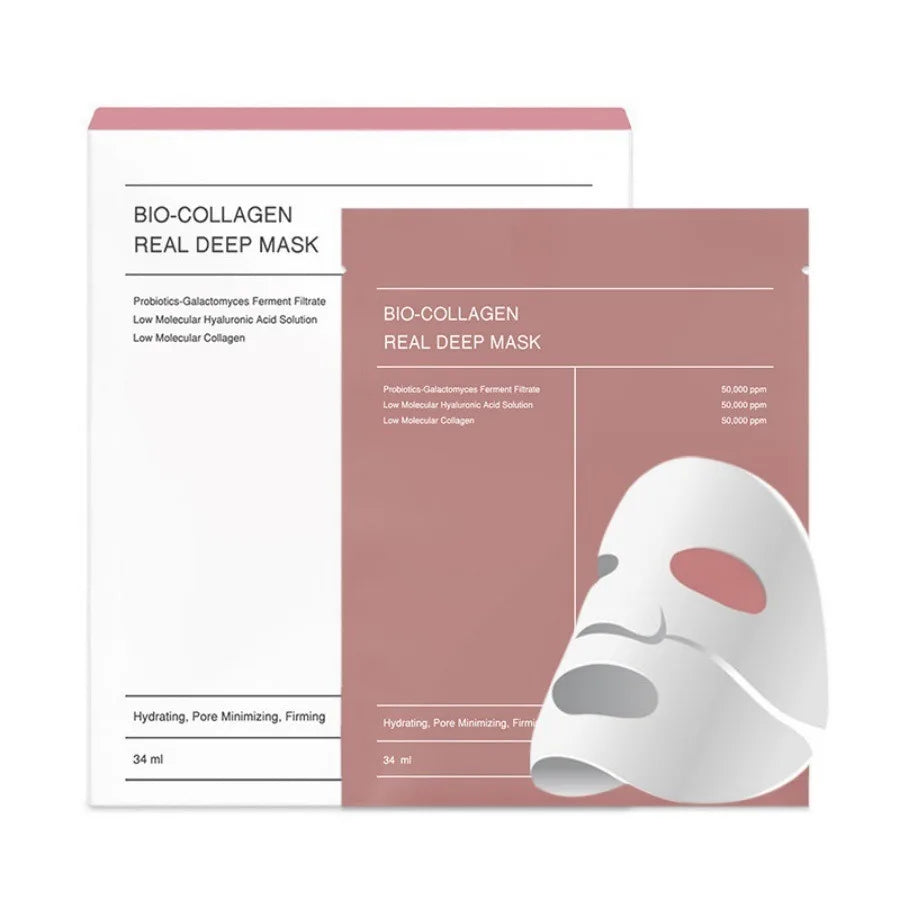 Mascarilla Profunda - Bio Colágeno Real