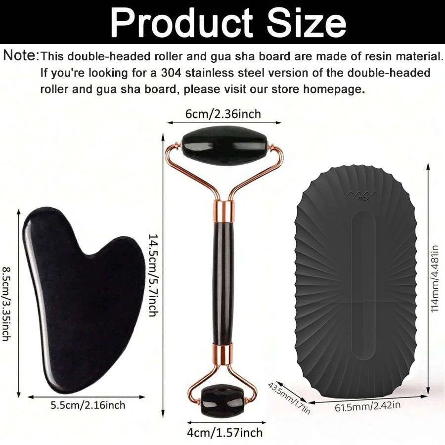 CryoGlow™ – Rodillo Facial de Hielo para Lifting y Luminosidad Instantánea