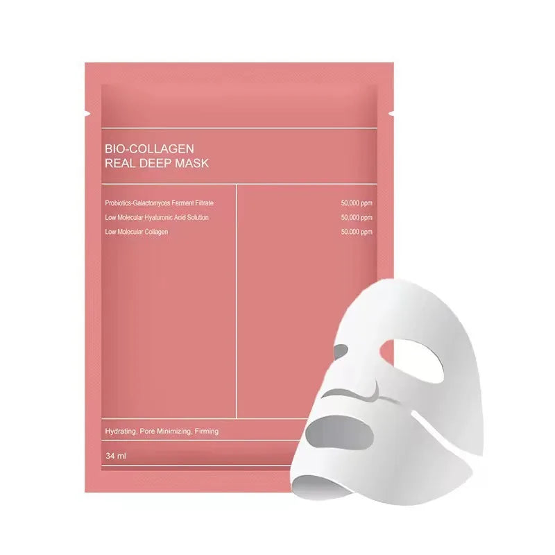 Mascarilla Profunda - Bio Colágeno Real