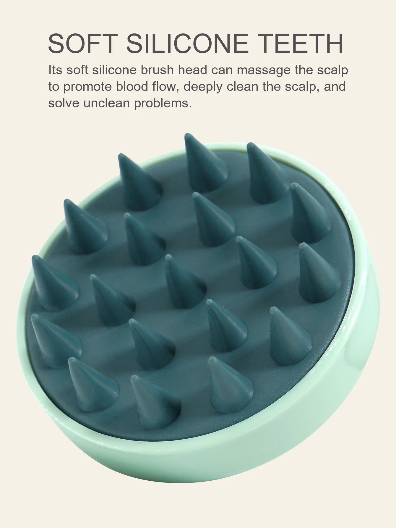 PureScalp™ – Masajeador Revitalizante para el Cuero Cabelludo