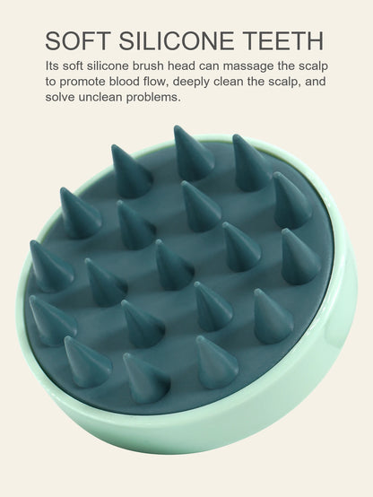 PureScalp™ – Masajeador Revitalizante para el Cuero Cabelludo